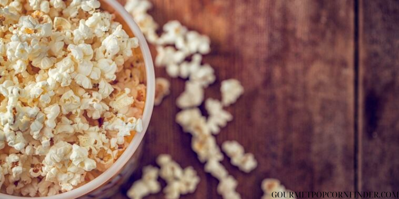 Gourmet popcorn at home