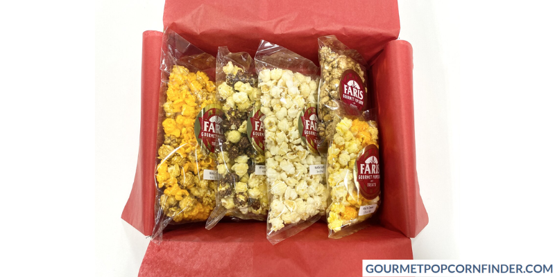 Gourmet Popcorn Bags as a Culinary Art and Business Opportunity