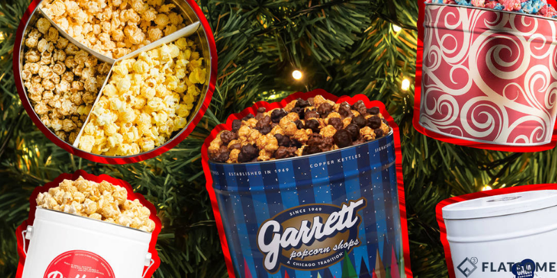 Indulge in Festive Delights: Gourmet Popcorn for Christmas Celebrations