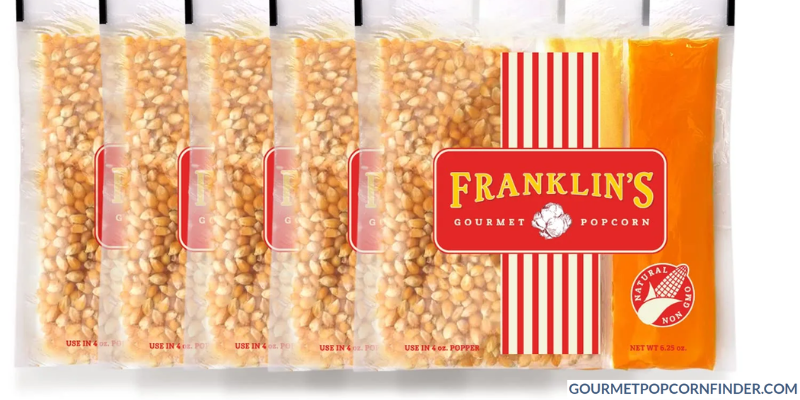 franklin's gourmet popcorn reviews