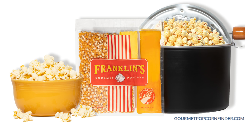 The Franklin's Gourmet Popcorn Story